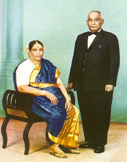 Mr. P. Ayya Nadar, Janaki Ammal